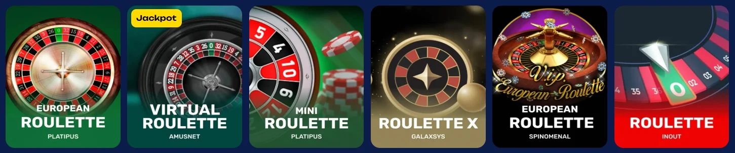 FUGU Casino Tischspiele